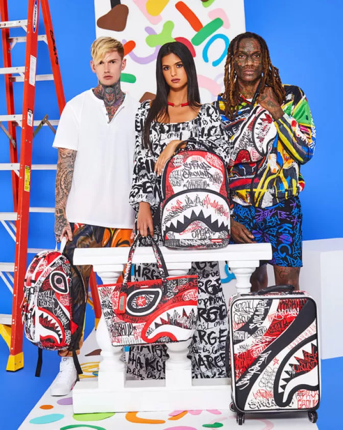 Sprayground - Borsa Tote 