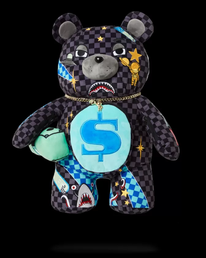 Sprayground: Zaino Orsetti Misteriosi - Collezione Esclusiva di 5 Pezzi da Scoprire! Acquista Subito