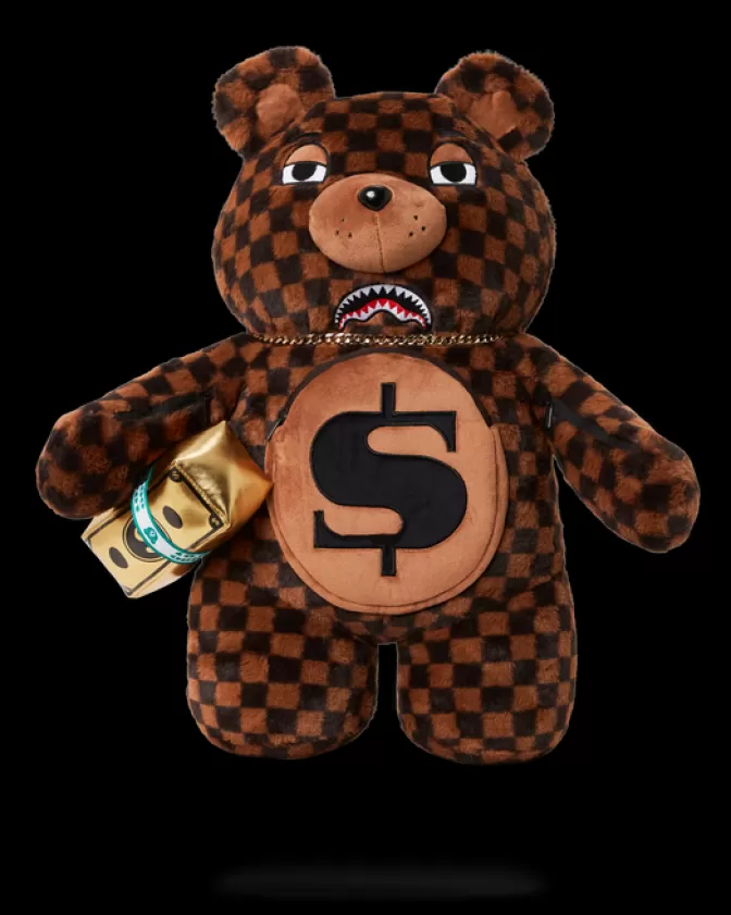 Sprayground: Zaino Orsetti Misteriosi - Collezione Esclusiva di 5 Pezzi da Scoprire! Acquista Subito