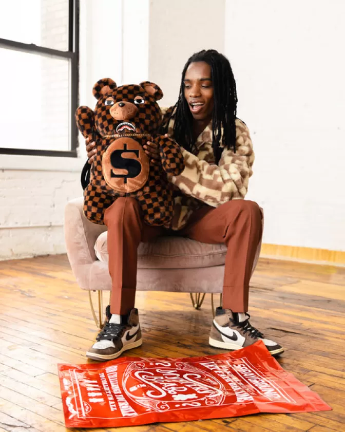 Sprayground: Zaino Orsetti Misteriosi - Collezione Esclusiva di 5 Pezzi da Scoprire! Acquista Subito