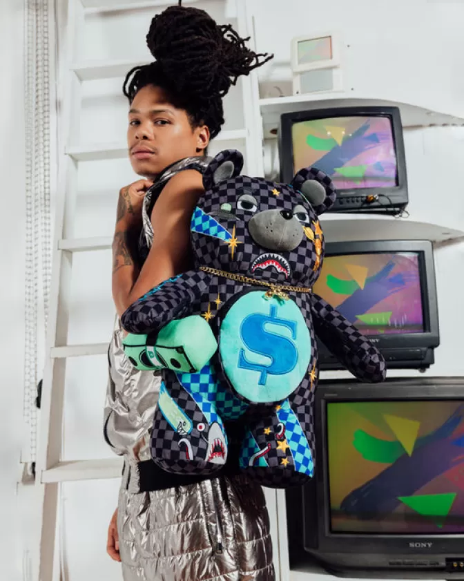 Sprayground: Zaino Orsetti Misteriosi - Collezione Esclusiva di 5 Pezzi da Scoprire! Acquista Subito