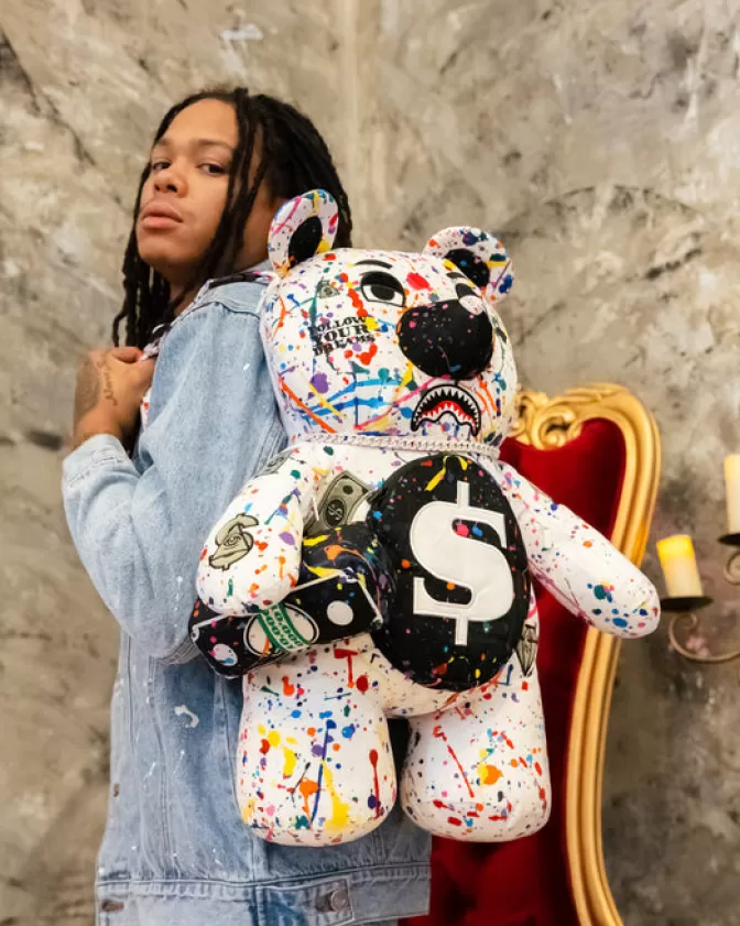 Sprayground: Zaino Orsetti Misteriosi - Collezione Esclusiva di 5 Pezzi da Scoprire! Acquista Subito