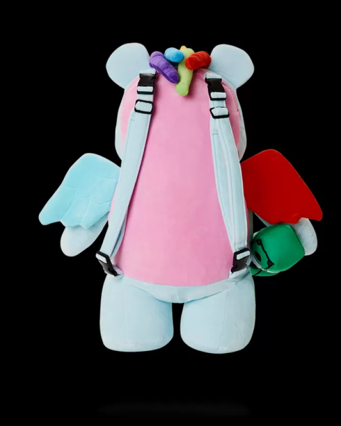 Zaini Sprayground Edizione Limitata Orsacchiotto - Design Iconico con Tasche Multifunzione, Stile Unico per Vita Urbana | Modello Moneybear Collezione Myth, Zaino Tascabile con Tasche Portamonete Integrate