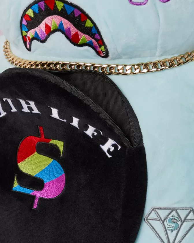 Zaini Sprayground Edizione Limitata Orsacchiotto - Design Iconico con Tasche Multifunzione, Stile Unico per Vita Urbana | Modello Moneybear Collezione Myth, Zaino Tascabile con Tasche Portamonete Integrate