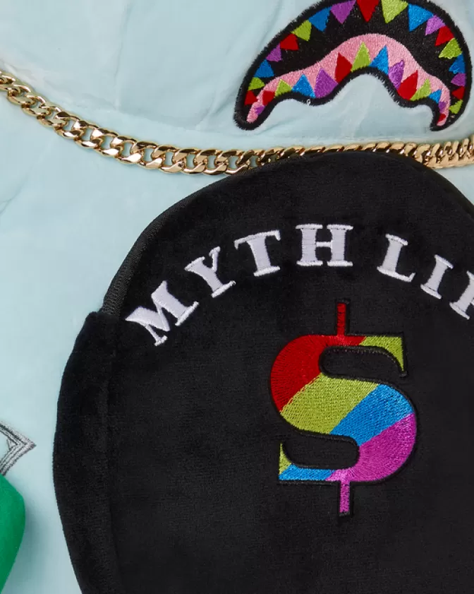 Zaini Sprayground Edizione Limitata Orsacchiotto - Design Iconico con Tasche Multifunzione, Stile Unico per Vita Urbana | Modello Moneybear Collezione Myth, Zaino Tascabile con Tasche Portamonete Integrate
