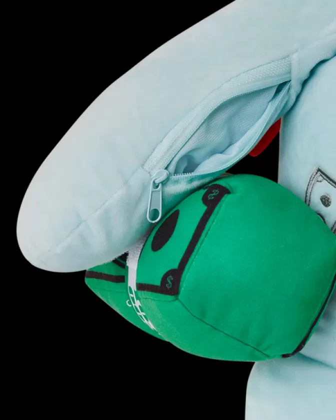 Zaini Sprayground Edizione Limitata Orsacchiotto - Design Iconico con Tasche Multifunzione, Stile Unico per Vita Urbana | Modello Moneybear Collezione Myth, Zaino Tascabile con Tasche Portamonete Integrate