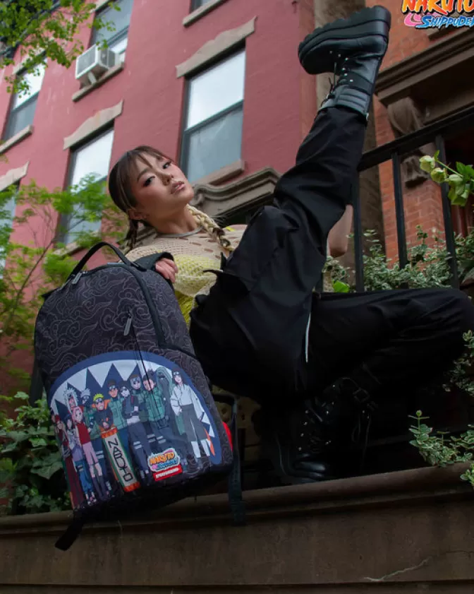 Zaini Sprayground - Edizione Naruto: Stile Iconico per la Tua Avventura