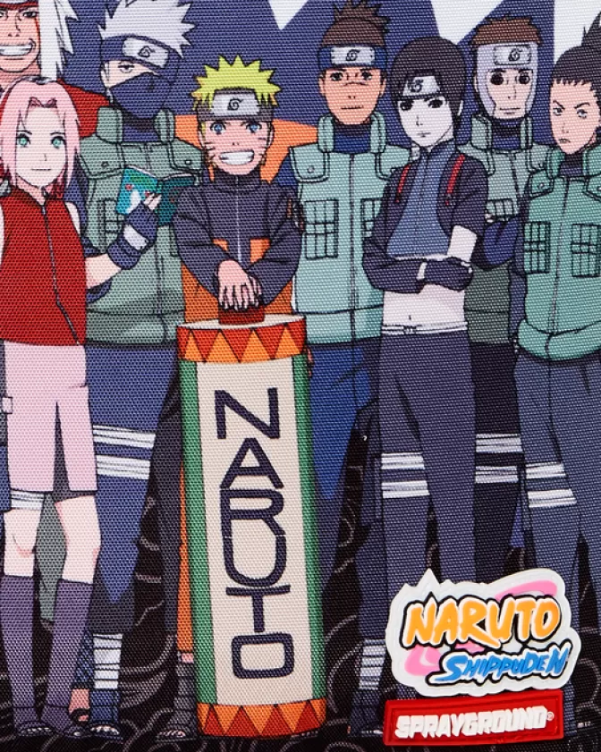 Zaini Sprayground - Edizione Naruto: Stile Iconico per la Tua Avventura