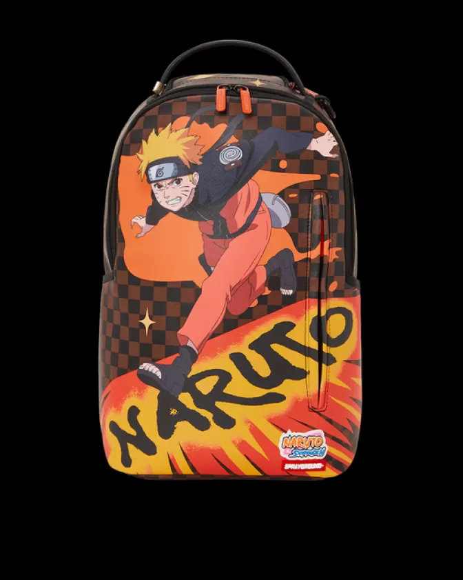 Zaino Sprayground Naruto - Design Splash Esclusivo (Modello DLXV)