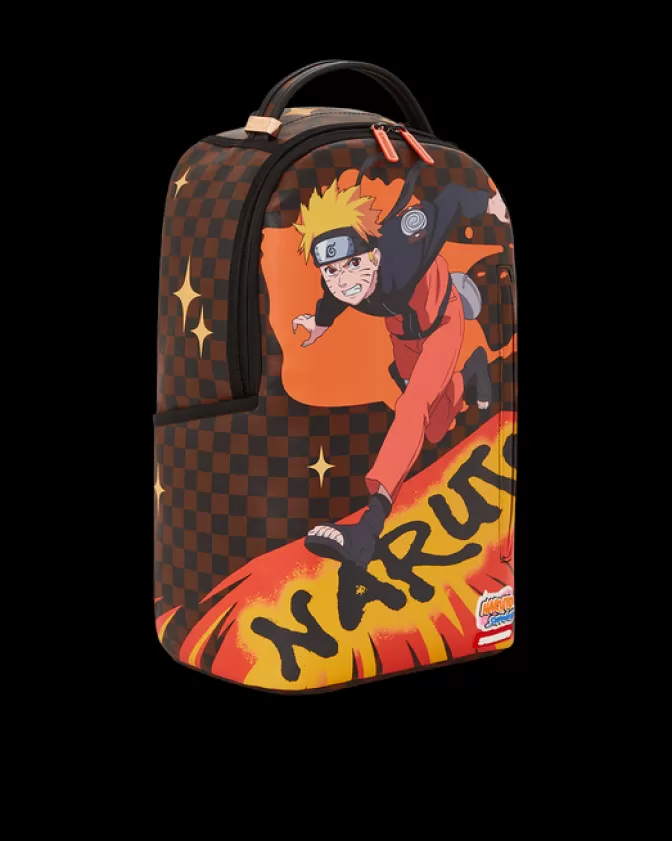 Zaino Sprayground Naruto - Design Splash Esclusivo (Modello DLXV)