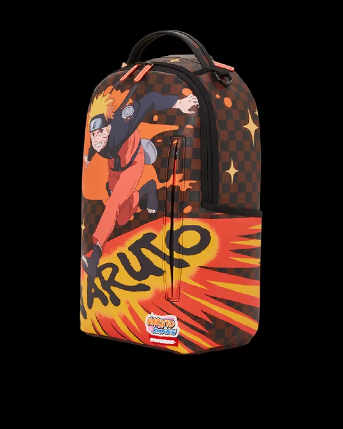 Zaino Sprayground Naruto - Design Splash Esclusivo (Modello DLXV)