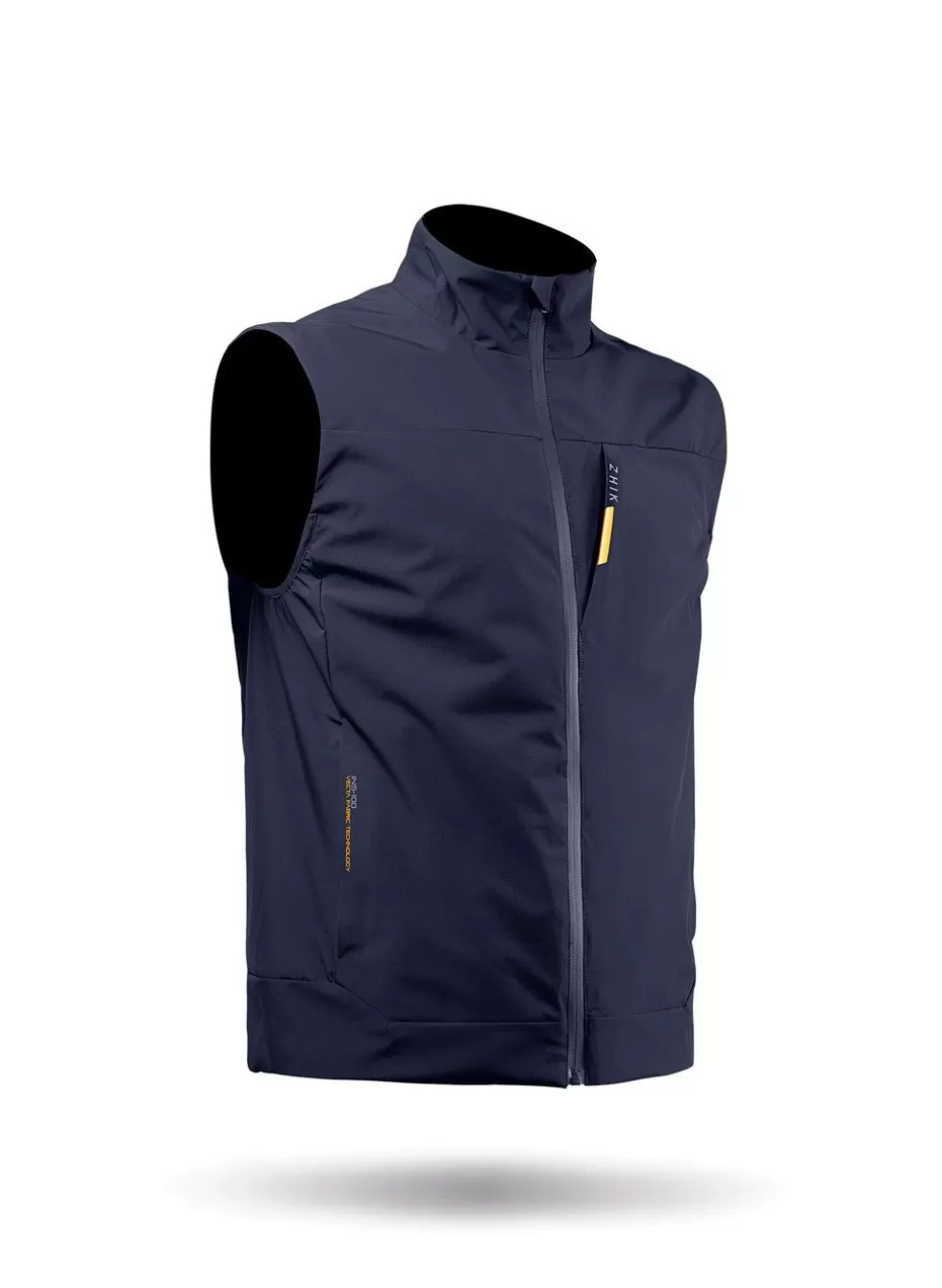 Gilet Impermeabile Donna Blu Marino Modello INS100 - Leggero e Antipioggia