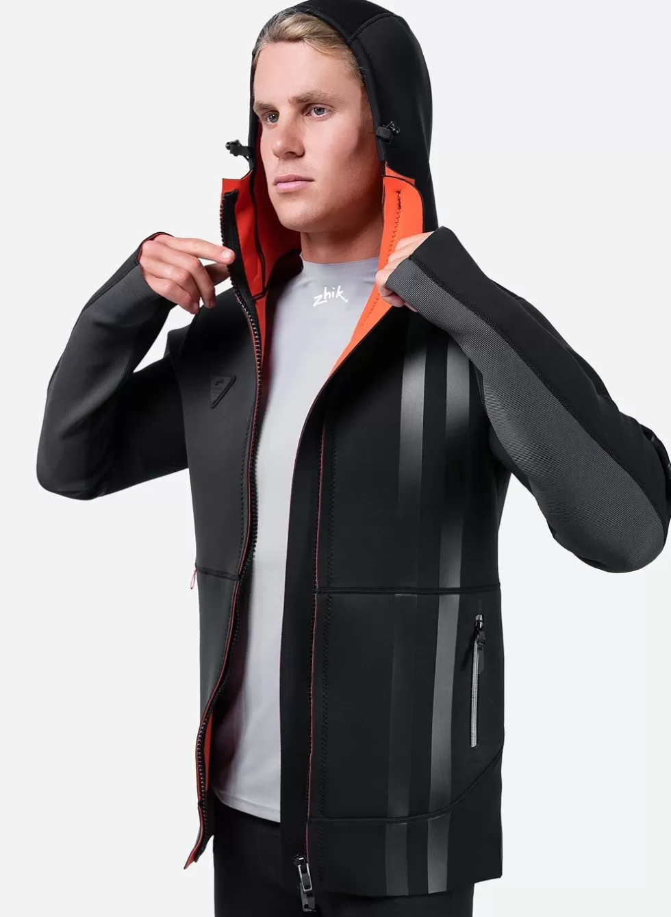 Giacca Termica Donna Neoprene Antifreddo per Condizioni Estreme - Impermeabile e Riscaldata con Design Elegante, Protezione Ottimale dal Freddo Intenso