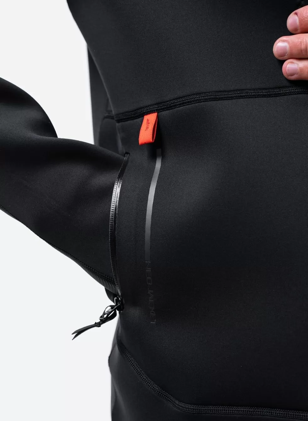 Giacca Termica Donna Neoprene Antifreddo per Condizioni Estreme - Impermeabile e Riscaldata con Design Elegante, Protezione Ottimale dal Freddo Intenso