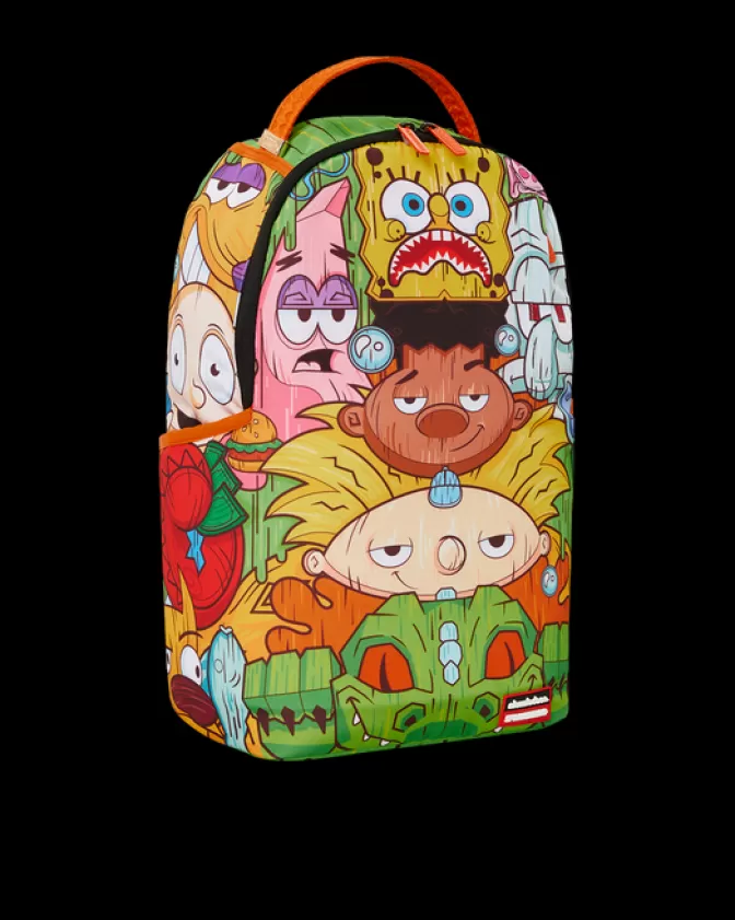Zaini Sprayground x Nickelodeon - Impila e Porta! Design Modulare per Stile Streetwear Unico