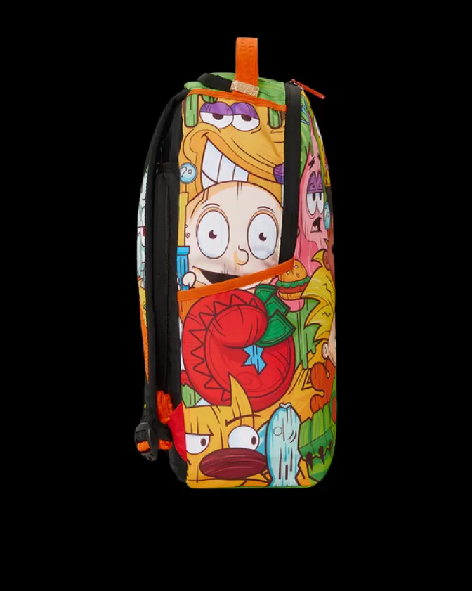 Zaini Sprayground x Nickelodeon - Impila e Porta! Design Modulare per Stile Streetwear Unico