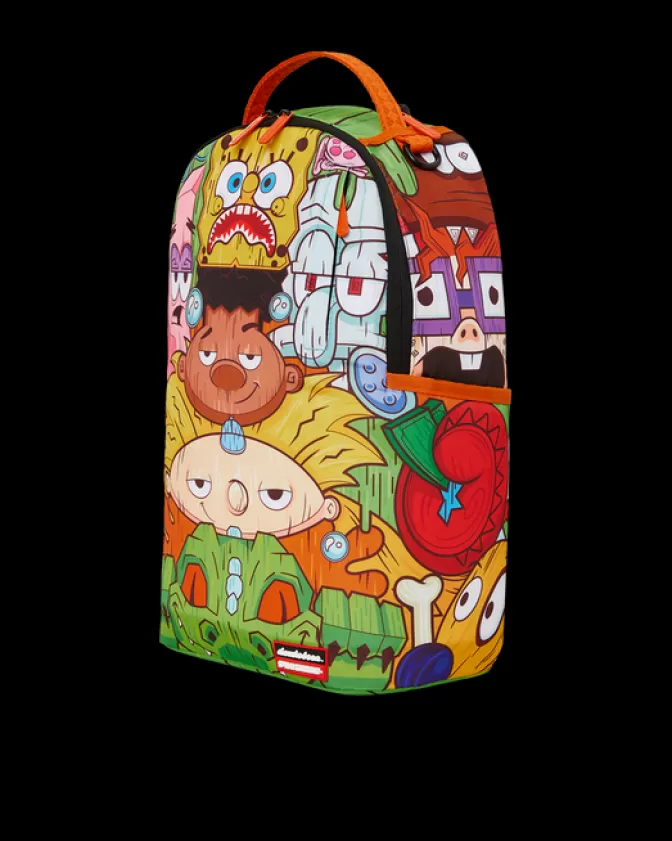 Zaini Sprayground x Nickelodeon - Impila e Porta! Design Modulare per Stile Streetwear Unico