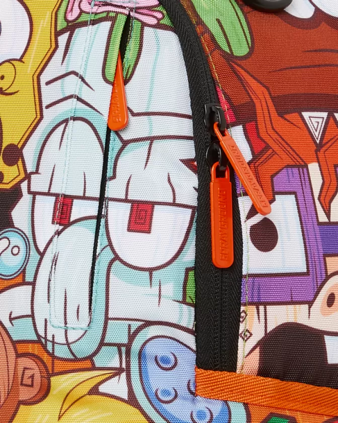 Zaini Sprayground x Nickelodeon - Impila e Porta! Design Modulare per Stile Streetwear Unico