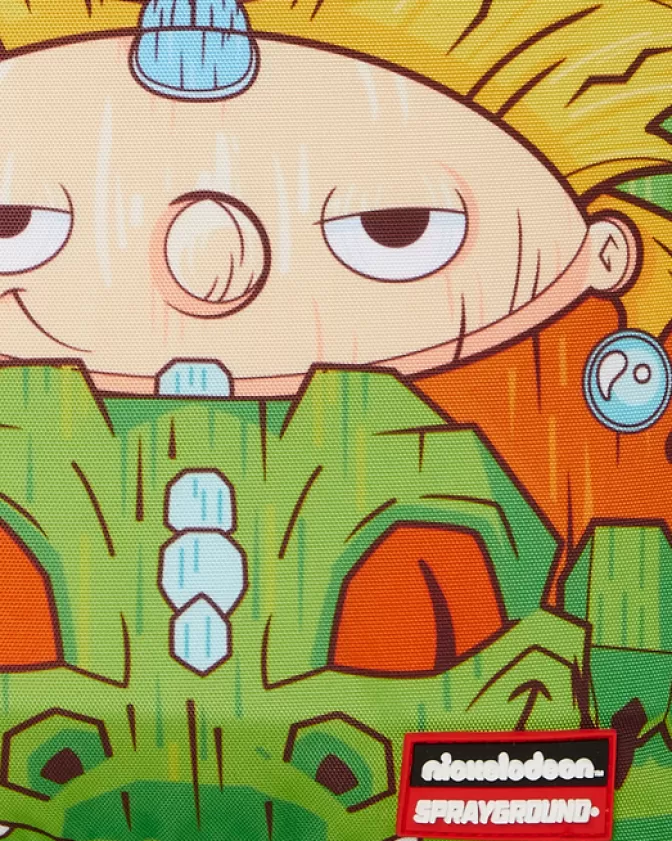 Zaini Sprayground x Nickelodeon - Impila e Porta! Design Modulare per Stile Streetwear Unico