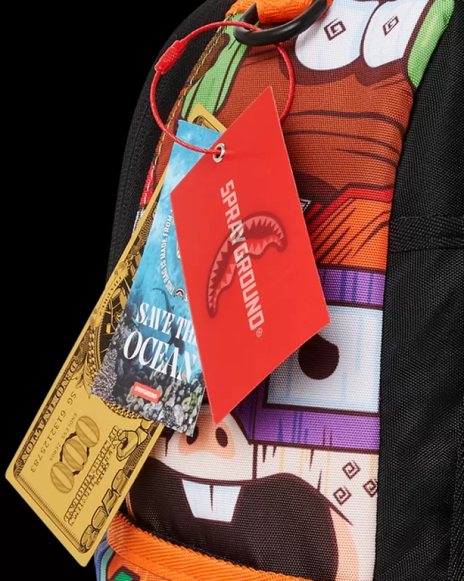 Zaini Sprayground x Nickelodeon - Impila e Porta! Design Modulare per Stile Streetwear Unico