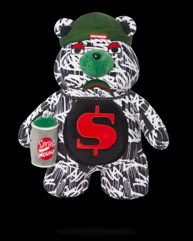 Zaini Sprayground con Orsetto MoneyBear - Design Esclusivo Notte Stellata  

Borse a Forma di Teddy Originali per Uso Quotidiano