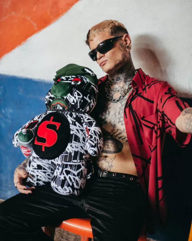 Zaini Sprayground con Orsetto MoneyBear - Design Esclusivo Notte Stellata  

Borse a Forma di Teddy Originali per Uso Quotidiano