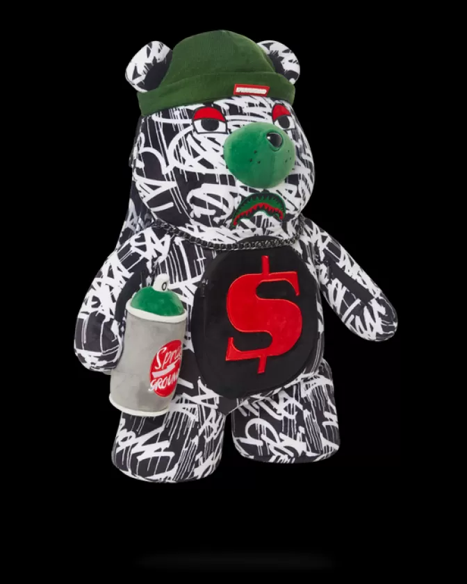 Zaini Sprayground con Orsetto MoneyBear - Design Esclusivo Notte Stellata  

Borse a Forma di Teddy Originali per Uso Quotidiano