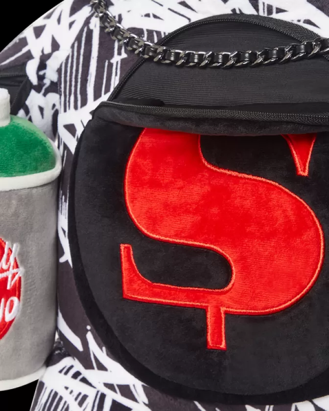 Zaini Sprayground con Orsetto MoneyBear - Design Esclusivo Notte Stellata  

Borse a Forma di Teddy Originali per Uso Quotidiano