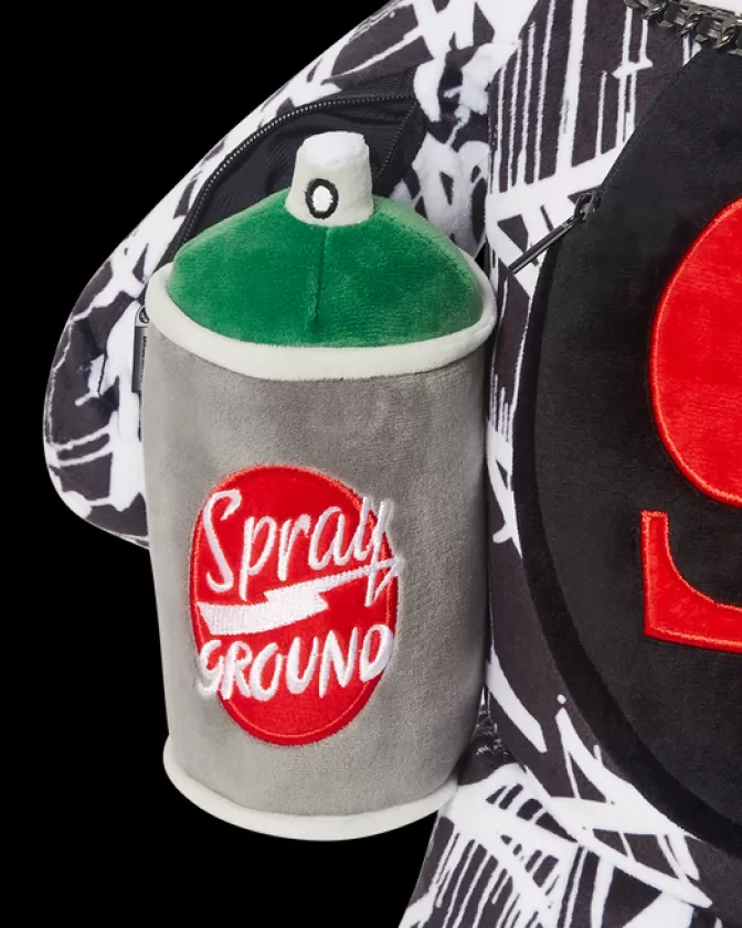 Zaini Sprayground con Orsetto MoneyBear - Design Esclusivo Notte Stellata  

Borse a Forma di Teddy Originali per Uso Quotidiano