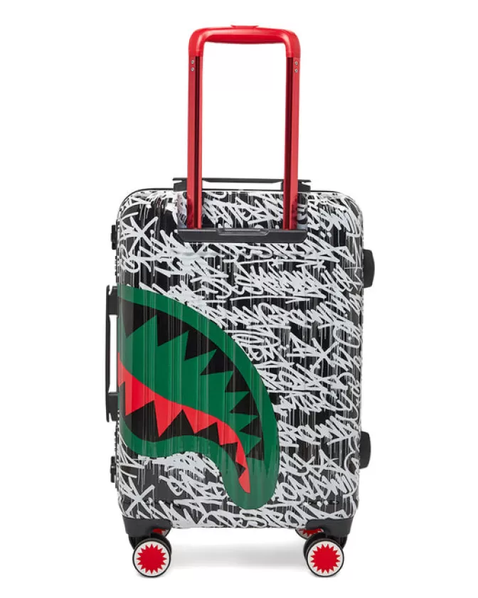 Sprayground Novità - Valigia Cabina Rigida Impermeabile SHARKNAUTICS Night Edition  
Pronta per l'Avventura con Design Antiurto e Chiusura Ermetica