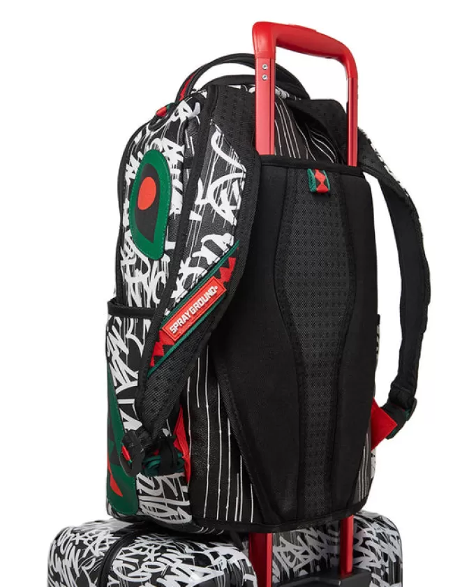 Sprayground Novità - Valigia Cabina Rigida Impermeabile SHARKNAUTICS Night Edition  
Pronta per l'Avventura con Design Antiurto e Chiusura Ermetica