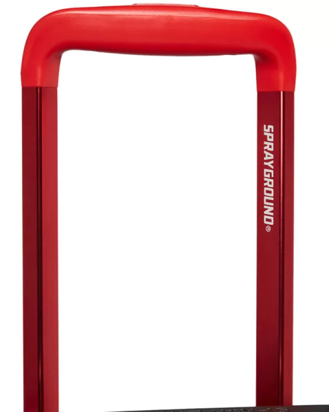 Sprayground Novità - Valigia Cabina Rigida Impermeabile SHARKNAUTICS Night Edition  
Pronta per l'Avventura con Design Antiurto e Chiusura Ermetica