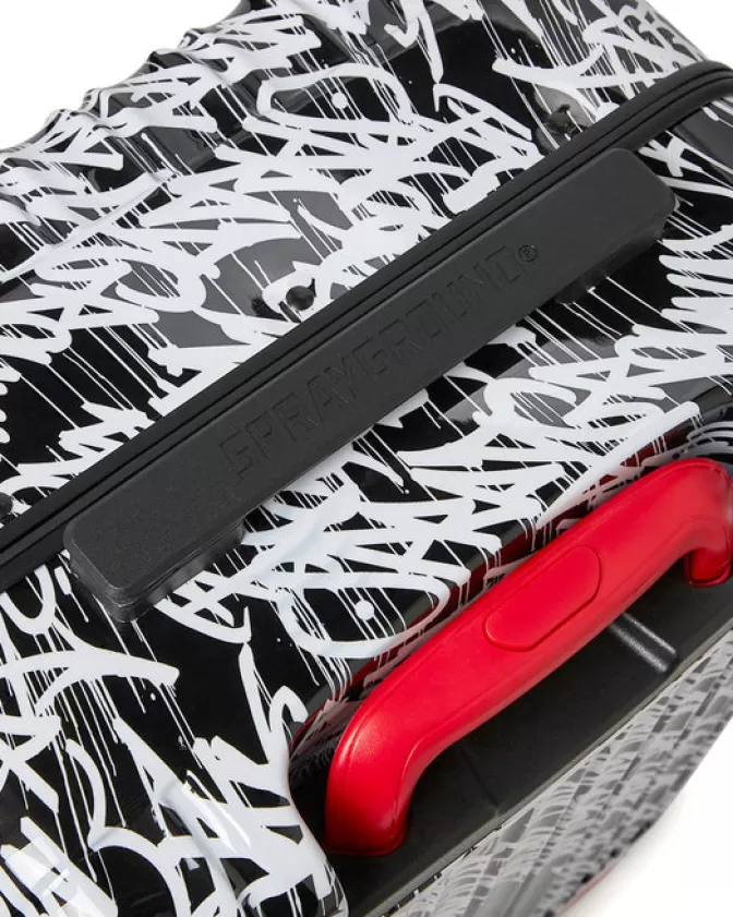 Sprayground Novità - Valigia Cabina Rigida Impermeabile SHARKNAUTICS Night Edition  
Pronta per l'Avventura con Design Antiurto e Chiusura Ermetica