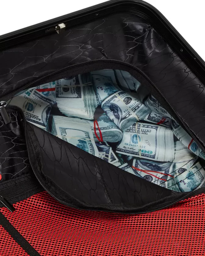 Sprayground Novità - Valigia Cabina Rigida Impermeabile SHARKNAUTICS Night Edition  
Pronta per l'Avventura con Design Antiurto e Chiusura Ermetica