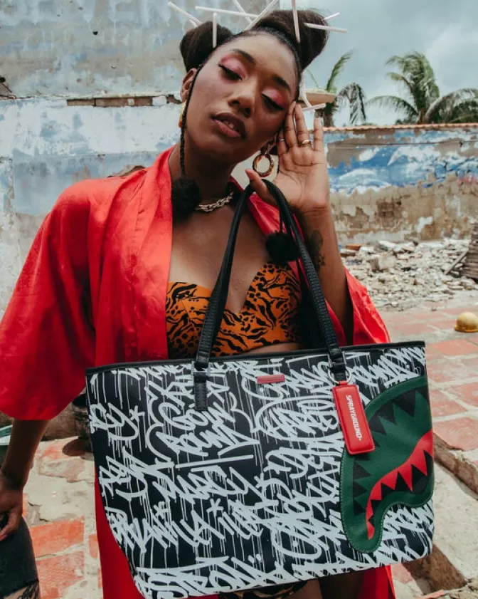 Sprayground - Borsa Notte Fondente | Linea Borse da Viaggio Eleganti