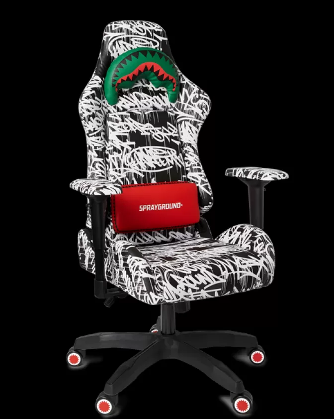 Sprayground Sedia Gaming con Visione Notturna - Edizione Limitata Esclusiva
