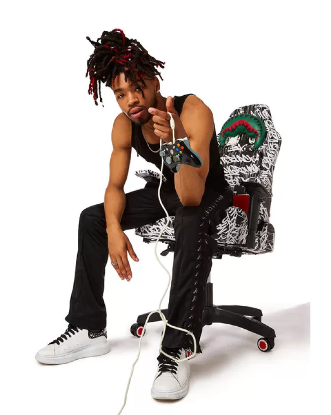 Sprayground Sedia Gaming con Visione Notturna - Edizione Limitata Esclusiva