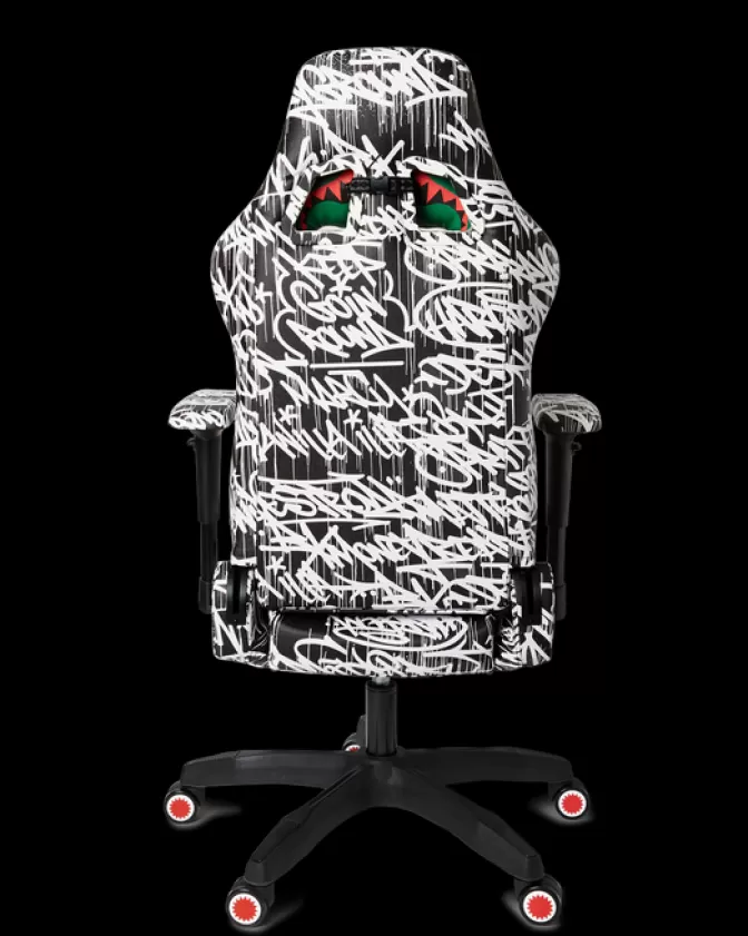 Sprayground Sedia Gaming con Visione Notturna - Edizione Limitata Esclusiva