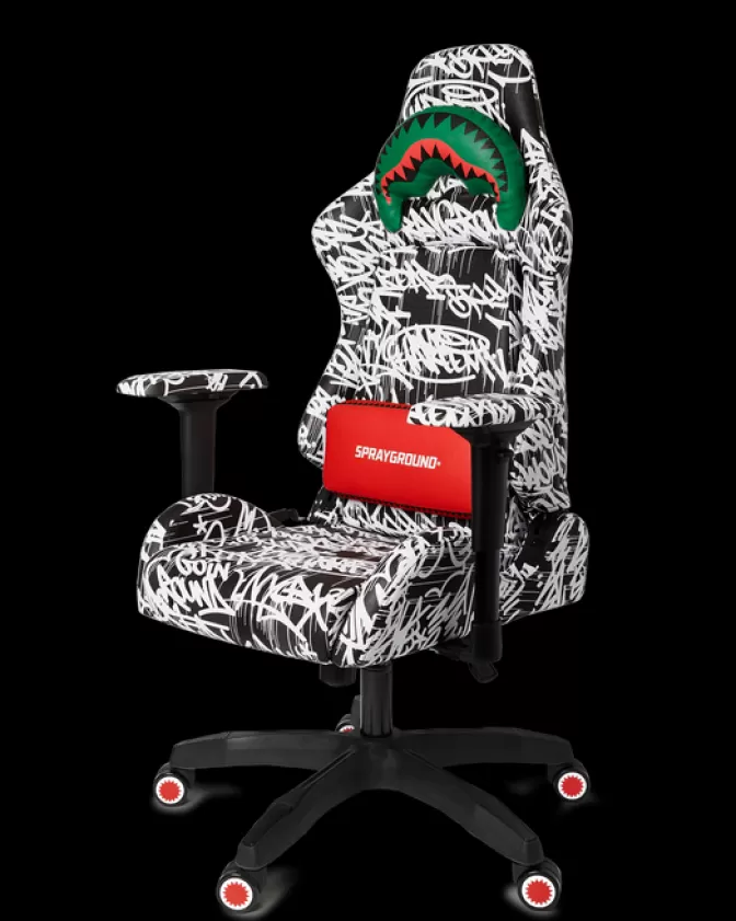 Sprayground Sedia Gaming con Visione Notturna - Edizione Limitata Esclusiva