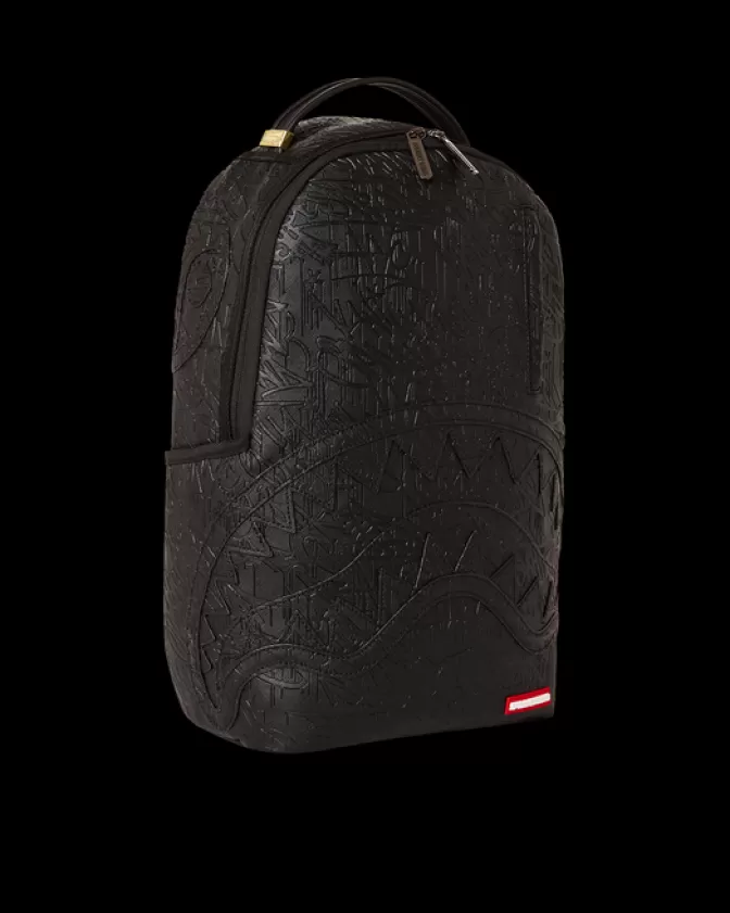 Zaino Sprayground Volo Notturno G800 - Modello DLXV Capiente e Moderno per Viaggi e Avventure