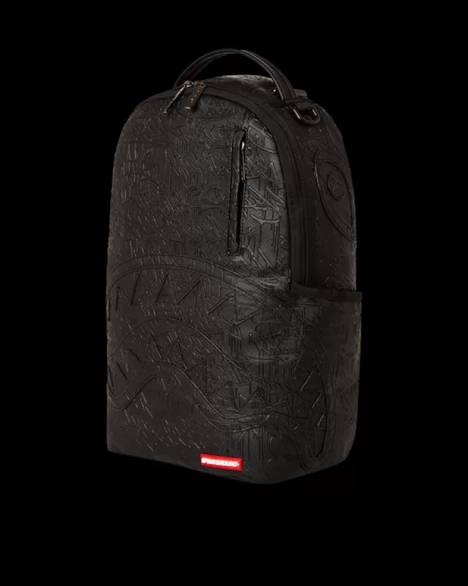 Zaino Sprayground Volo Notturno G800 - Modello DLXV Capiente e Moderno per Viaggi e Avventure
