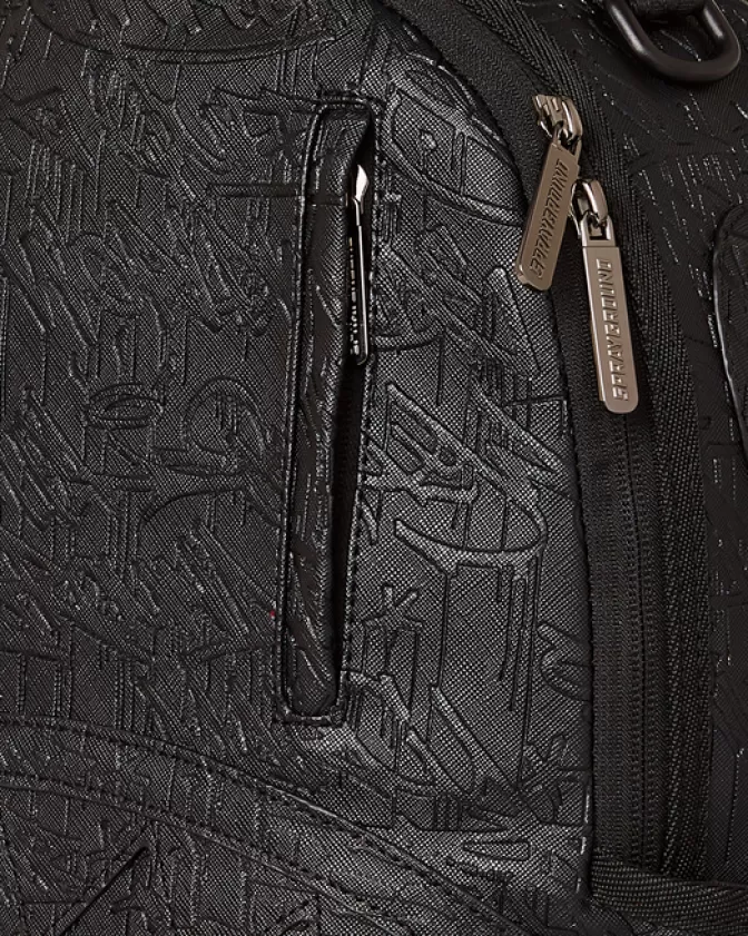 Zaino Sprayground Volo Notturno G800 - Modello DLXV Capiente e Moderno per Viaggi e Avventure