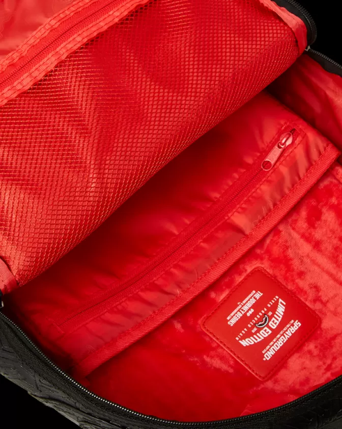Zaino Sprayground Volo Notturno G800 - Modello DLXV Capiente e Moderno per Viaggi e Avventure