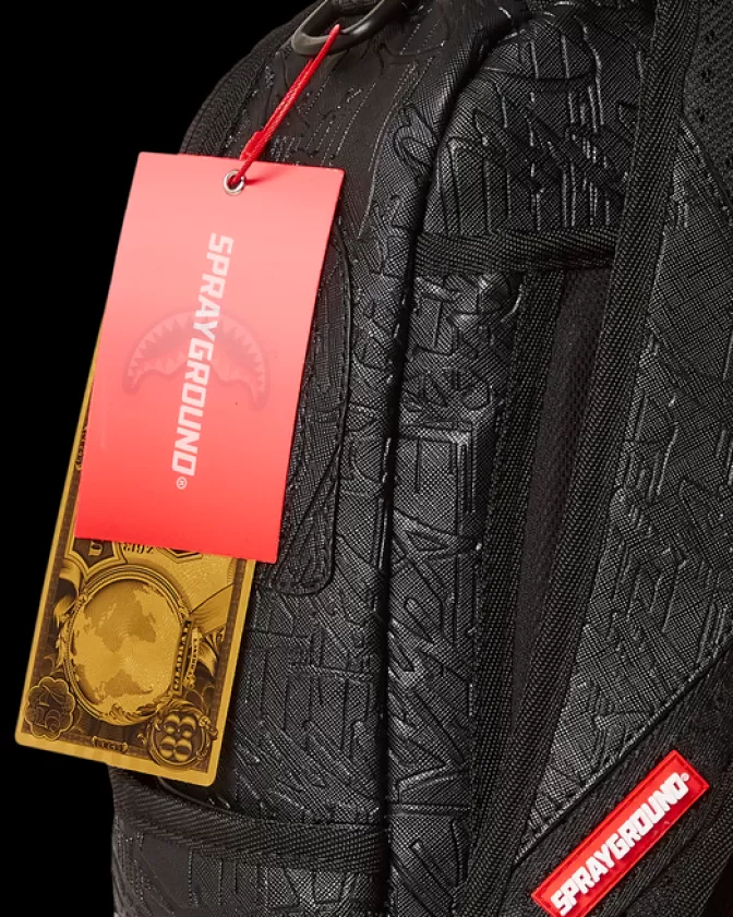 Zaino Sprayground Volo Notturno G800 - Modello DLXV Capiente e Moderno per Viaggi e Avventure