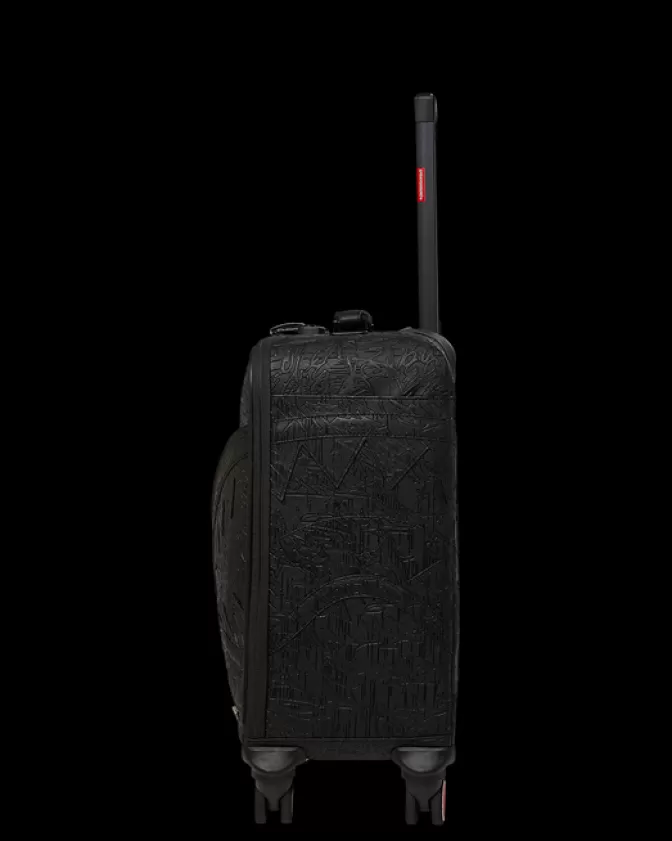 Valigia Cabina Pratica G800 - Sprayground Nightflight per Viaggiatori Intrepidi (Edizione Aggiornata con Design Aerodinamico)