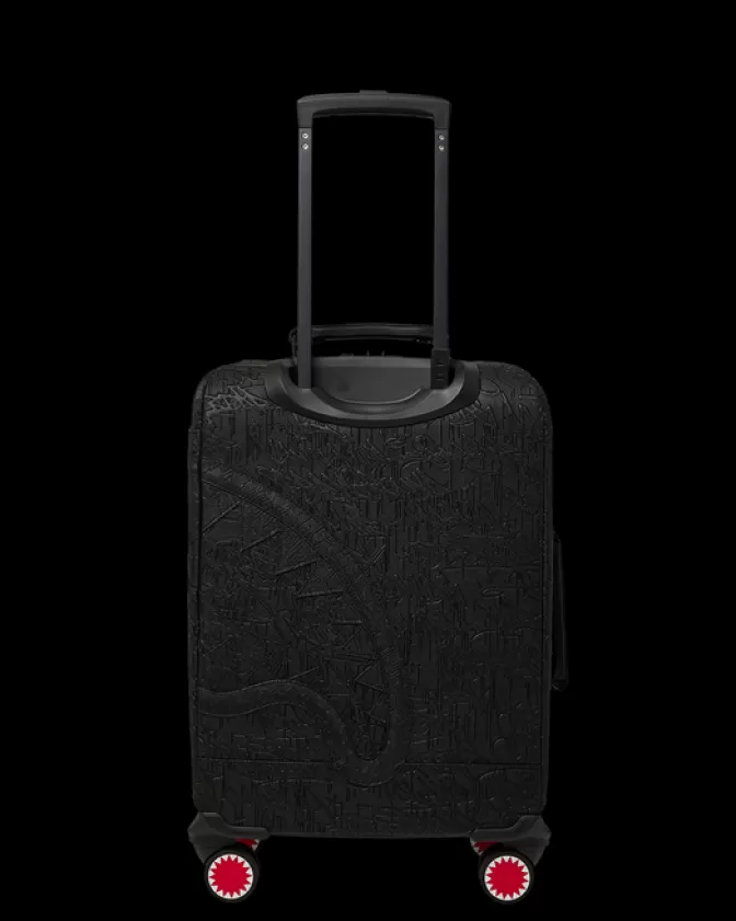 Valigia Cabina Pratica G800 - Sprayground Nightflight per Viaggiatori Intrepidi (Edizione Aggiornata con Design Aerodinamico)