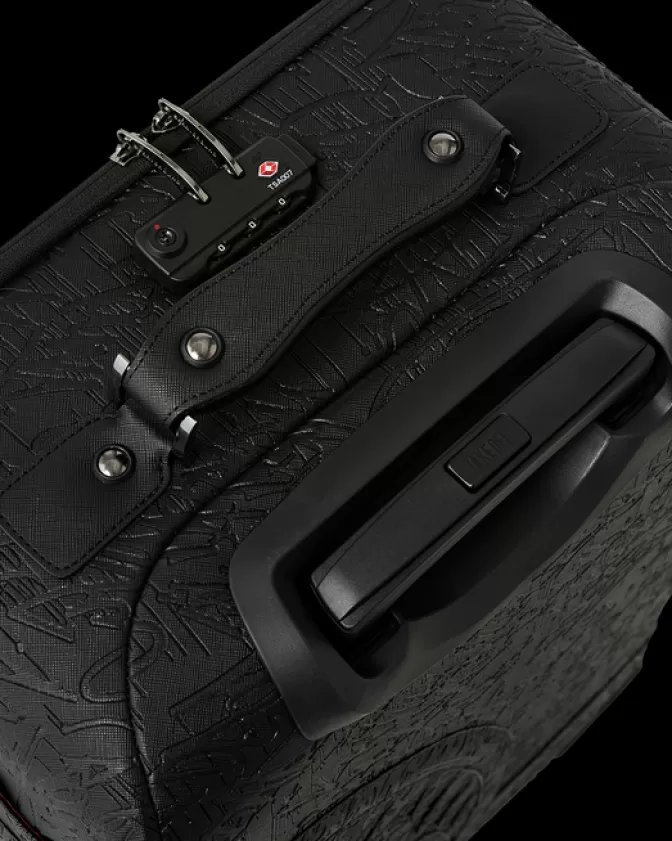 Valigia Cabina Pratica G800 - Sprayground Nightflight per Viaggiatori Intrepidi (Edizione Aggiornata con Design Aerodinamico)