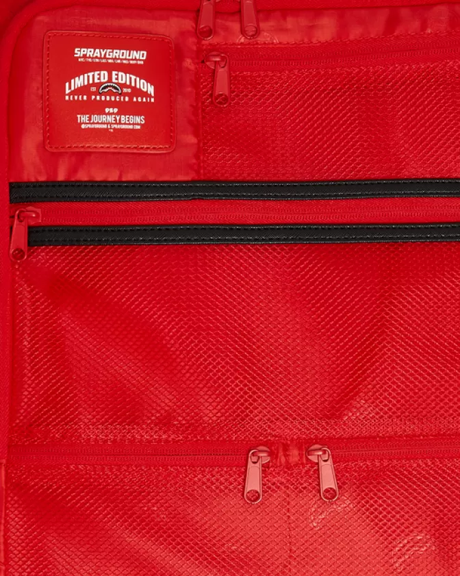 Valigia Cabina Pratica G800 - Sprayground Nightflight per Viaggiatori Intrepidi (Edizione Aggiornata con Design Aerodinamico)