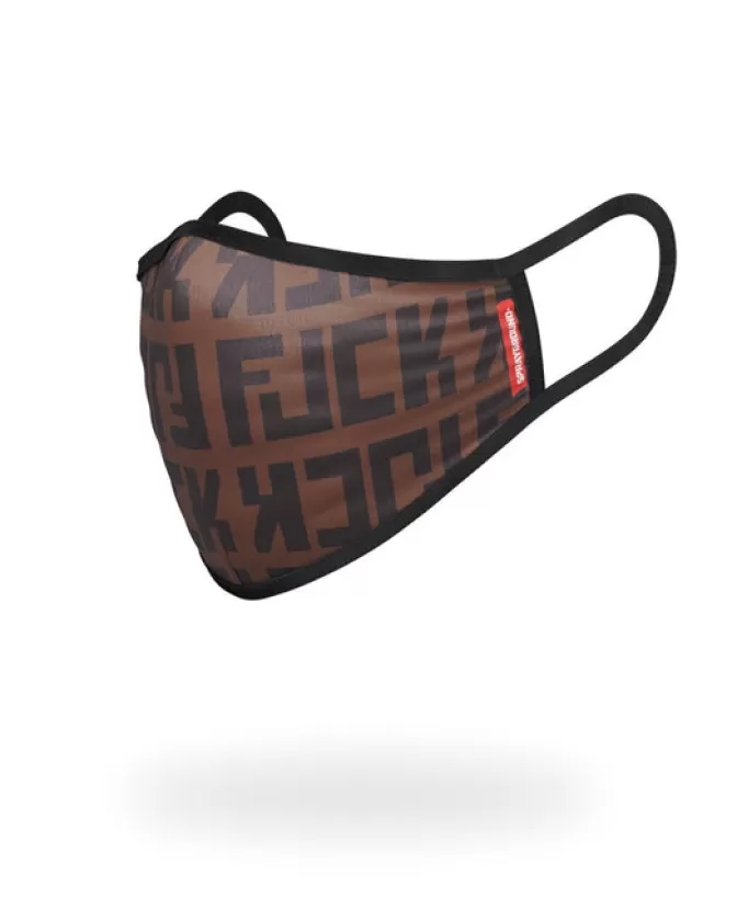 Sprayground - Mascherine Conformabili Linea Offended: Protezione Stilizzata con Comfort Ottimale