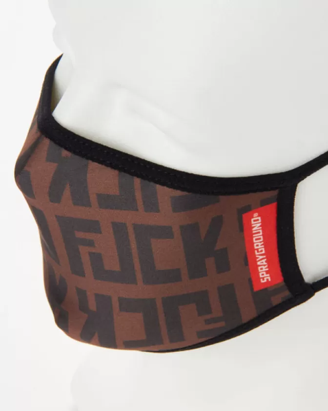 Sprayground - Mascherine Conformabili Linea Offended: Protezione Stilizzata con Comfort Ottimale
